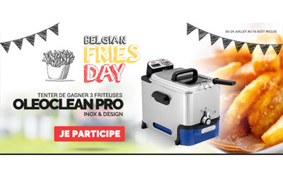 Friteuses Oleoclean Pro