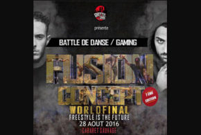 Pass pour le concours de danse Fusion Concept World Final