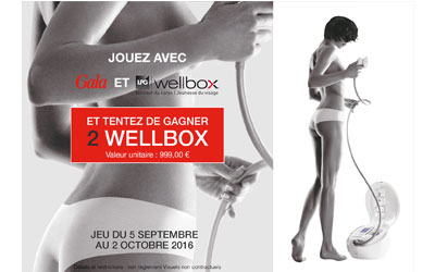 Appareils beauté Wellbox de 999 euros