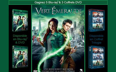 Concours gagnez Blu-ray et coffrets DVD du film Vert Emeraude