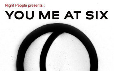 Concours gagnez des invitations pour le concert de You Me At Six