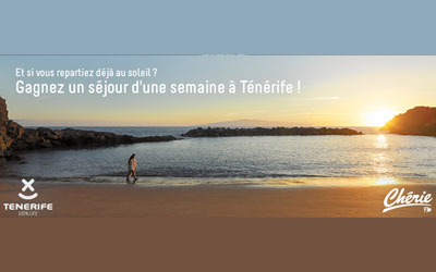 Concours gagnez un voyage d'une semaine pour 2 aux Canaries