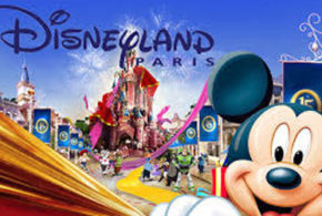 Concours gagnez week-end pour 4 personnes à Disneyland Paris