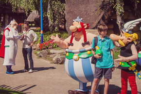 Entrées pour le Parc Astérix