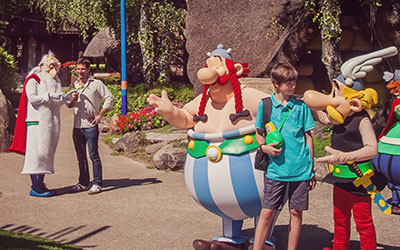 Entrées pour le Parc Astérix