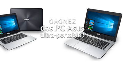 Ordinateurs portables Asus