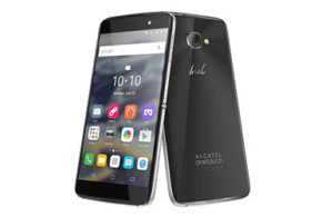 Smartphone Alcatel One Touch Idol 4 + casque