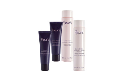 Un an de 12 produits de soins Fleur's