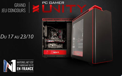 Concours gagnez 1 PC Unity de 1619 euros