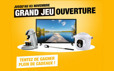 Concours gagnez 1 téléviseur LED 81cm Sharp