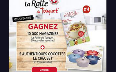 Concours gagnez 10000 magazines La Ratte du Touquet