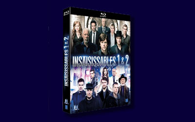 Concours gagnez 2 DVD Blu-ray des films Insaisissable 1 & 2