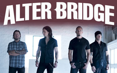 Concours gagnez 2 invitations pour le concert d'Alter Bridge