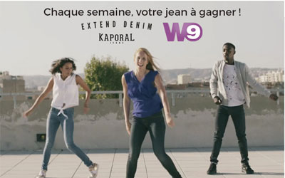 Concours gagnez 2 jeans Kaporal