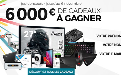 Concours gagnez 2 mini PC Intel