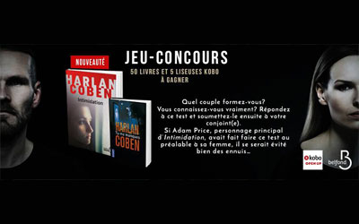 Concours gagnez 5 liseuses numériques Kobo