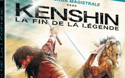 Concours gagnez des Blu-ray et DVD du film Kenshin La fin de la légende