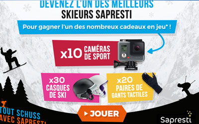 Concours gagnez des caméras de sport