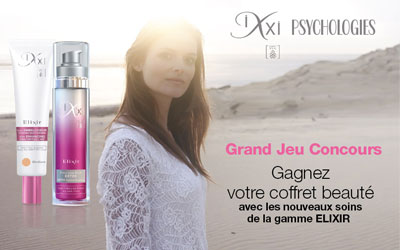 Concours gagnez des coffrets beauté de la gamme Elixir