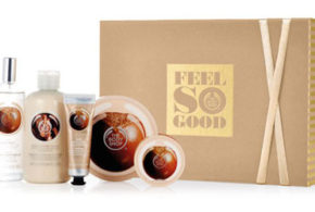 Concours gagnez des coffrets soins The Body shop