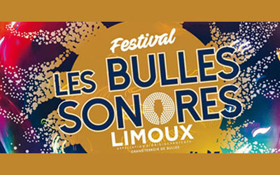 Concours gagnez des invitations pour Le Festival Les Bulles Sonores