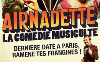 Concours gagnez des invitations pour la comédie Les AIRNADETTES