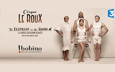 Concours gagnez des invitations pour la représentation Le cirque le roux