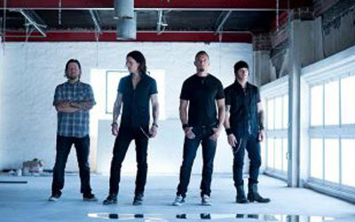 Concours gagnez des invitations pour le concert d'Alter Bridge