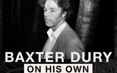 Concours gagnez des invitations pour le concert de Baxter Dury