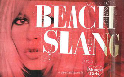 Concours gagnez des invitations pour le concert de Beach Slang