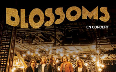 Concours gagnez des invitations pour le concert de Blossoms