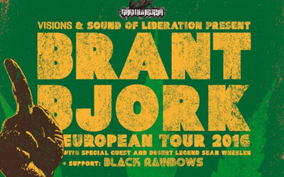 Concours gagnez des invitations pour le concert de Brant Bjork