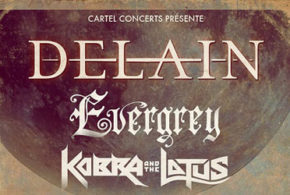 Concours gagnez des invitations pour le concert de Delain