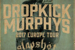 Concours gagnez des invitations pour le concert de Dropkick Murphys