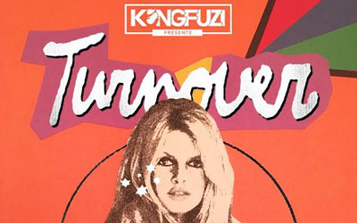 Concours gagnez des invitations pour le concert de Turnover