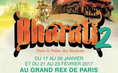 Concours gagnez des invitations pour le spectacle Bharati 2