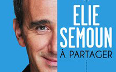 Concours gagnez des invitations pour le spectacle d'Elie Semoun