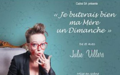 Concours gagnez des invitations pour le spectacle de Julie Villers