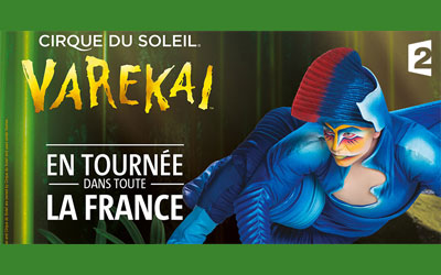 Concours gagnez des invitations pour le spectacle du Cirque du soleil