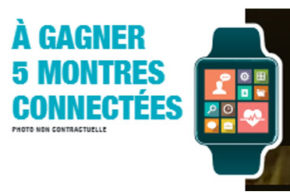 Concours gagnez des montres connectées Swatch