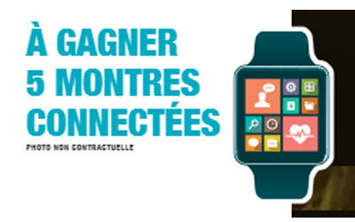 Concours gagnez des montres connectées Swatch