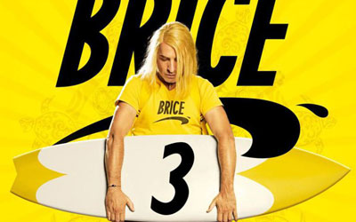 Concours gagnez des places de cinéma pour le film Brice de Nice 3