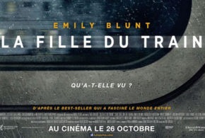 Concours gagnez des places de cinéma pour le film La fille du train