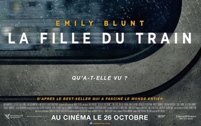 Concours gagnez des places de cinéma pour le film La fille du train