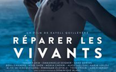 Concours gagnez des places de cinéma pour le film Réparer les vivants