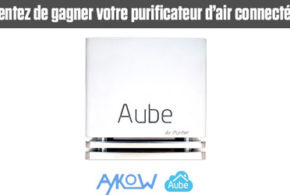 Concours gagnez des purificateurs d'air Aube connectés