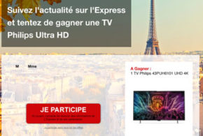 Concours gagnez 1 téléviseur Philips 4K