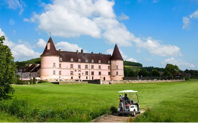 Concours gagnez un séjour golf pour 2 à l'hôtel Château de Chailly-sur-Armançon