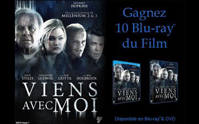 Concours gagnez 10 Blu-ray du film Viens Avec Moi