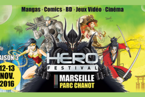 Concours gagnez 11 lot de 2 pass pour le Hero Festival